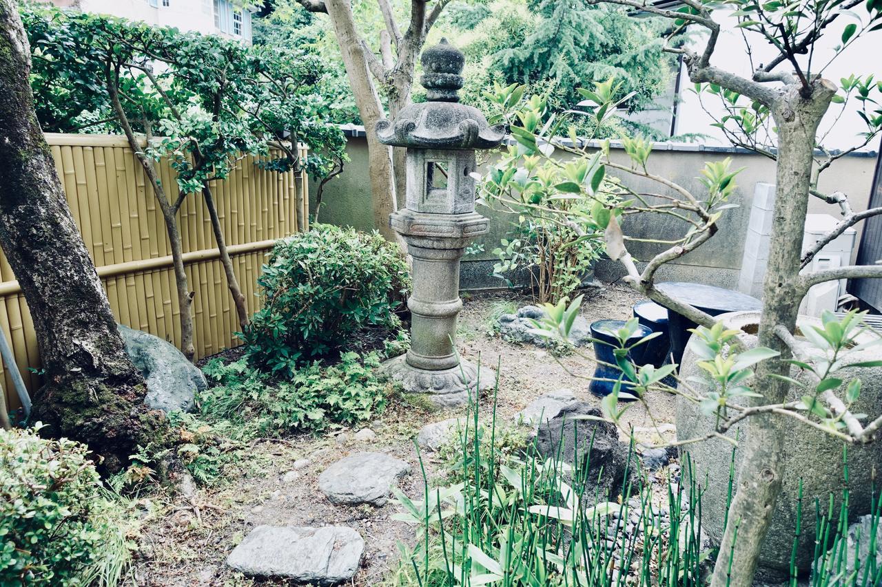 Apartamento Kiyomizu Garden Kioto Exterior foto