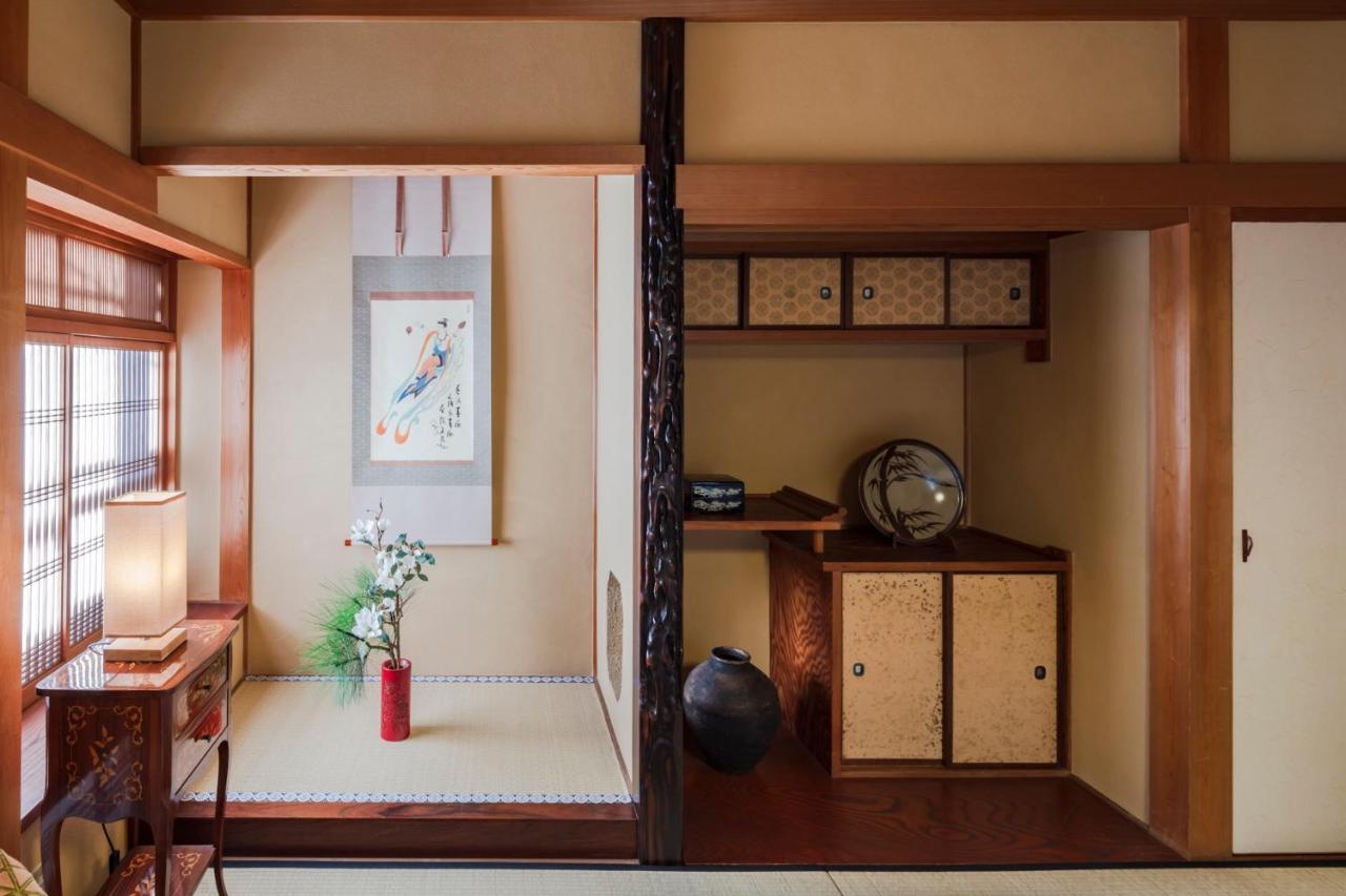 Apartamento Kiyomizu Garden Kioto Exterior foto