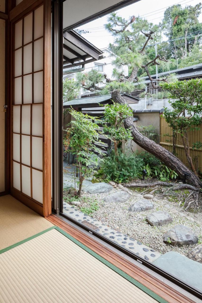 Apartamento Kiyomizu Garden Kioto Exterior foto